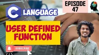 C language basic for beginners,episode 47_ Function| Introduction to Functions in C | (malayalam)
