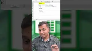 Use Replace function in Ms. Excel | Seekho Exc Day 17 #viral #viralvideos #reels #exceltraining