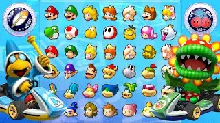 Mario Kart 8 Deluxe - DLC Wave 5 - Feather & Cherry Cups (200cc)