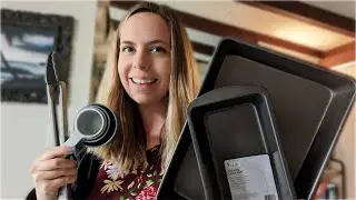 Buying Kitchen Supplies for the House + Prepping for New Floors!