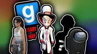 Garry's Mod: Scary Map - We Must SAVE Our Grandma!