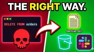 How to Backup MySQL Database - The RIGHT Way (mysqldump is Not Enough)