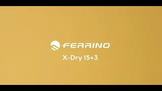 FERRINO X-DRY 15+3 Backpacks