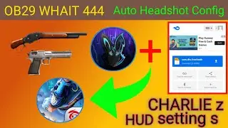 Free Fire Headshot🎯Config File | Vip😎Letest OB29❌Config File |📄 Script Headshot File + REGEDIT 🔥