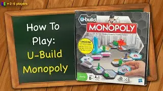 How to play U-Build Monopoly