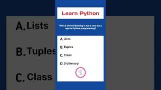 Learn Python | #python #shorts
