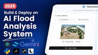 Build an AI-Powered Flood Risk Assessment System | Next.js + FastAPI + Google Gemini AI | Lovart AI