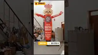 Advertising Air Man Balloon | Inflatable Balloons | Admax Sky Balloon | Call 9911970019