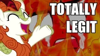 Totally Legit Recap: "Sounds of Silence" Season 8 Episode 23