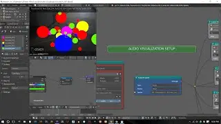 Audio Visualization with Blender 3D & Animation Nodes