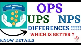 Difference between ops nps and nps || ops vs nps vs ups || Nps vs Ups