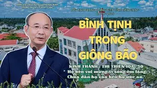 GIẢNG LUẬN : MỤC SƯ NGUYỄN HỮU BÌNH | ĐỀ TÀI : BÌNH TỊNH TRONG BẢO TỐ #msnguyenhuubinh