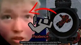 Тиммейт выдал базу или же Денчик слазит, но это STALCRAFT.