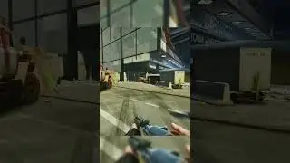 Toxic teammate in Tarkov Arena 