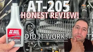 AT-205 RE-SEAL (TESTED✔️) - HONEST REVIEW AFTER TESTING ON ENGINE OIL LEAK