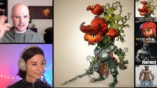 Life as a Character Artist and Breaking in the Games Industry -- with Guillaume Tiberghien