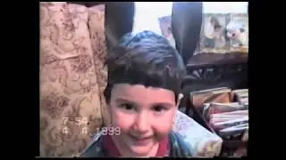 The Goodrick's Easter Egg Hunt 1999