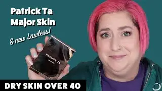PATRICK TA MAJOR SKIN FOUNDATION | Dry Skin Review & Wear Test