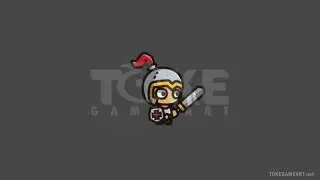 Tiny Character Style - Knight - 2D Character Sprite