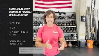 Workout Tips for 210916