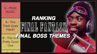 Ranking Every Final Fantasy FINAL BOSS THEMES | TIERLIST