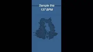 SAMPLE THIS 137 BPM #producertok #samplethis #137BPM #sampletype