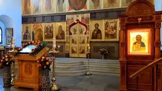 Неделя 3-я по Пятидесятнице. Прп. Онуфрия Великого. Прп. Петра Афонского. Прямая трансляция.