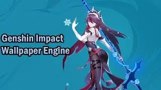 Genshin Impact -  Rosaria  [ Live Wallpaper || Wallpaper Engine ]  1080p 60fps