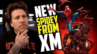 XM Studios Has a NEW 1/4 Scale SPIDER-MAN Statue from ABSOLUTE CARNAGE