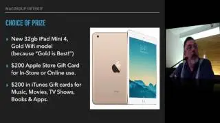 MacGroup Detroit Membership Drive Announcement