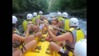 Rafting Vrbas