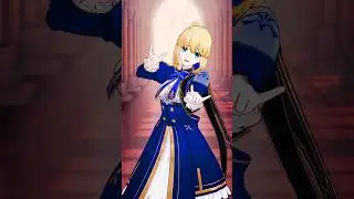 Saber Gambare Gambare Senpai【Honkai: Star Rail MMD】