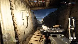 Battlefield 1: Conquest gameplay (No Commentary)
