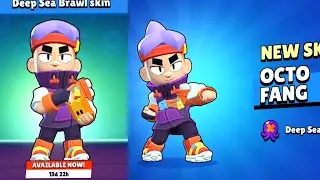 Buying Octo Fang skin! Shooting and super animations, winning and losing animations