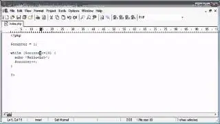 25   while Loop   PHP Tutorials