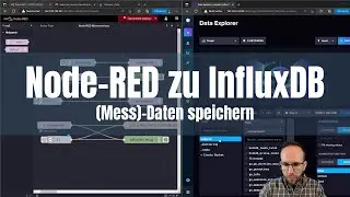 Daten von Node-RED in InfluxDB speichern