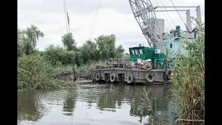 Расчистка русла Мокрой Суры спасет от подтоплений больше двух тысяч жителей села Каменка