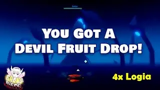 [GPO] 25+ FRUITS 4X LOGIA GKK AND DUNGEON GRIND