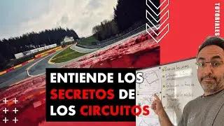 Toma notas de los circuitos, descubre sus secretos | Simracing