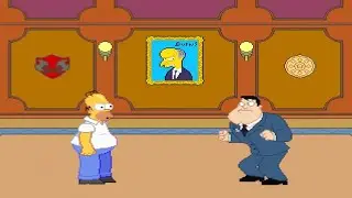 Chrigar Mugen: Homer Simpson vs Stan Smith
