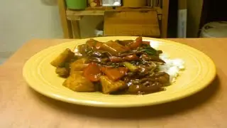 Chinese Pork and Pineapple Stir Fry