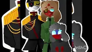 //Countryhumans// °Клип° ~Не бойся смотреть смерти в глаза~