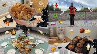 MİSAFİRLİ KAHVALTI MENÜSÜ 🧺 TEK HAMUR 8 FARKLI KEK | ACİL NÖBETİ 🚨 AİLEMLE BAYRAM | SUSAMLI PİŞİ