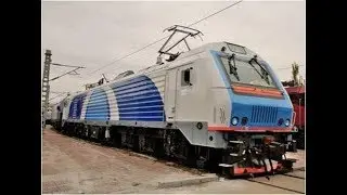 Мой друг Тимоха виртуально прокатил меня на электровзе Бкг 2 в Беларуси