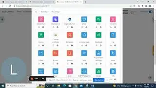 Adding resources and activities to a course in moodle site