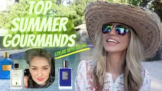 Top 10 Summer Gourmand Fragrances | 10 Gourmand Perfumes I plan On Wearing This Summer! | collab
