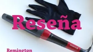 Mira que hermoso queda el cabello!Reseña onduladora remington,remington curler review
