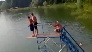 Ебать его конём жесть прыжок