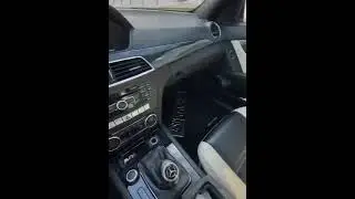 Mercedes driving