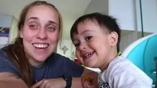 Traveling With A Toddler | Teen Mom Vlog